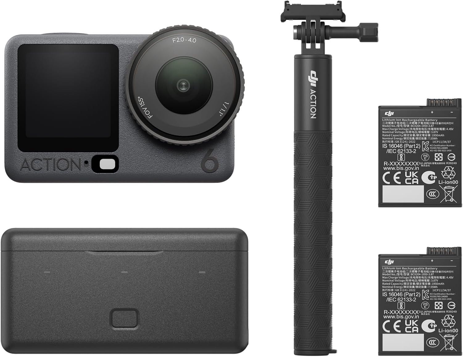 DJI Osmo Action 6 Enhanced Combo - Imagen 2