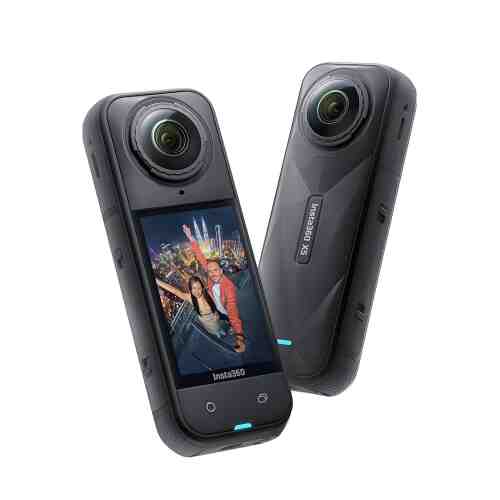 Insta360 X5 - 8K 360 Action Camera - Black
