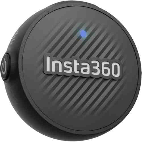 Insta360 Mic Air Transmitter Wireless Microphone System - Black