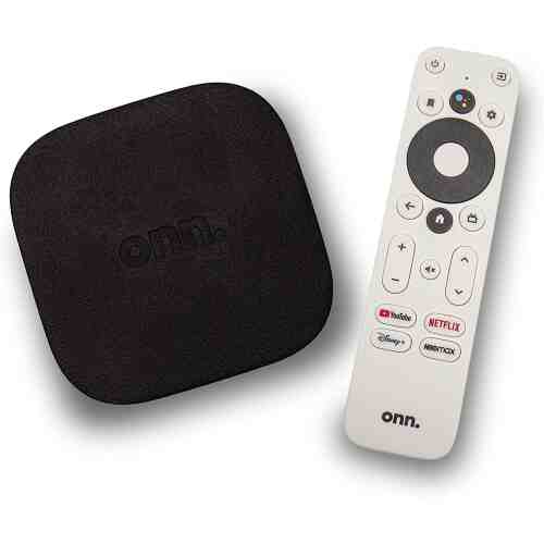 onn 4K Plus Streaming Device, Google TV