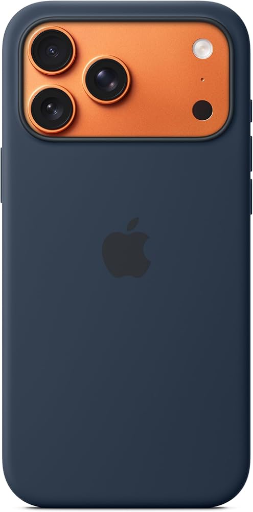 Apple iPhone 17 Pro Max Silicone Case with MagSafe