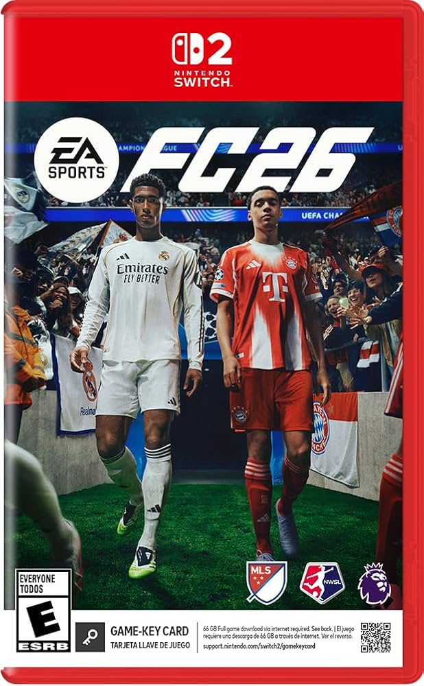 Nintendo EA SPORTS FC 26. Standard Edition - Nintendo Switch 2