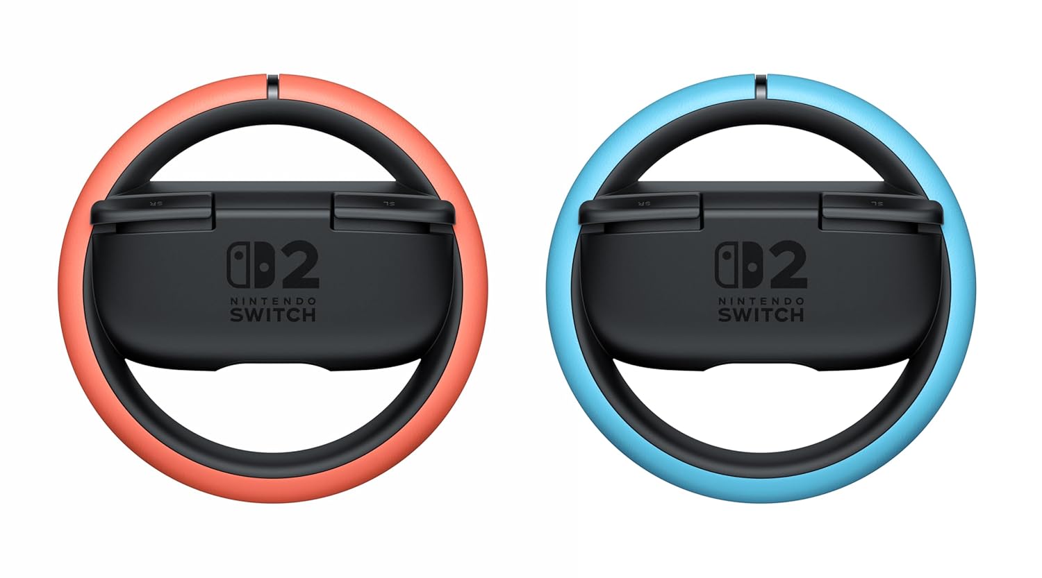 Nintendo Joy-Con 2 Wheel (set of two) - Multi - Imagen 2