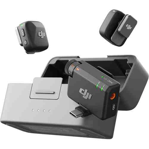 DJI Mic Mini (2 TX + 1 RX + Charging Case)