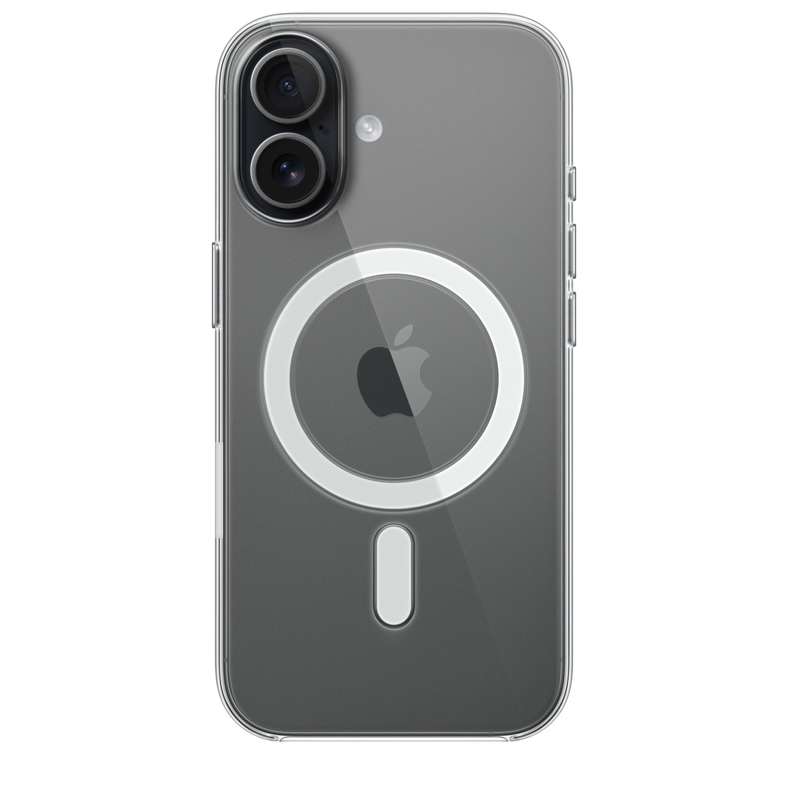 Apple iPhone 17 Clear Case with MagSafe - Imagen 2