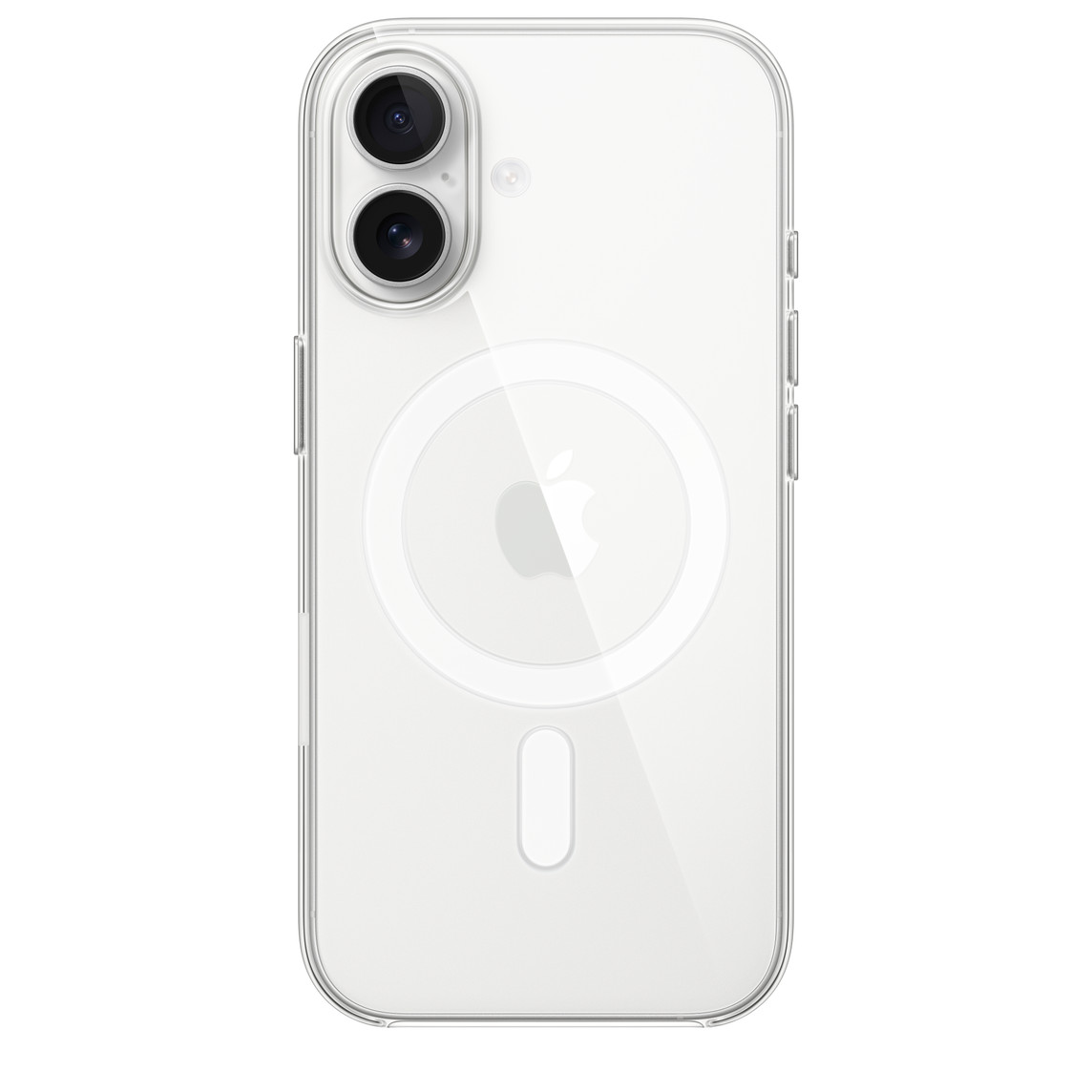 Apple iPhone 17 Clear Case with MagSafe - Imagen 3