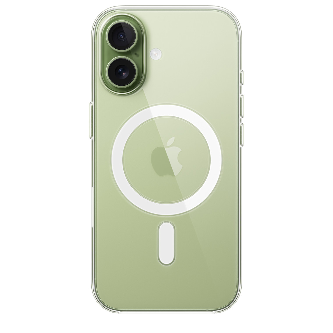Apple iPhone 17 Clear Case with MagSafe - Imagen 4