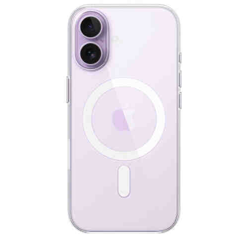 Apple iPhone 17 Clear Case with MagSafe