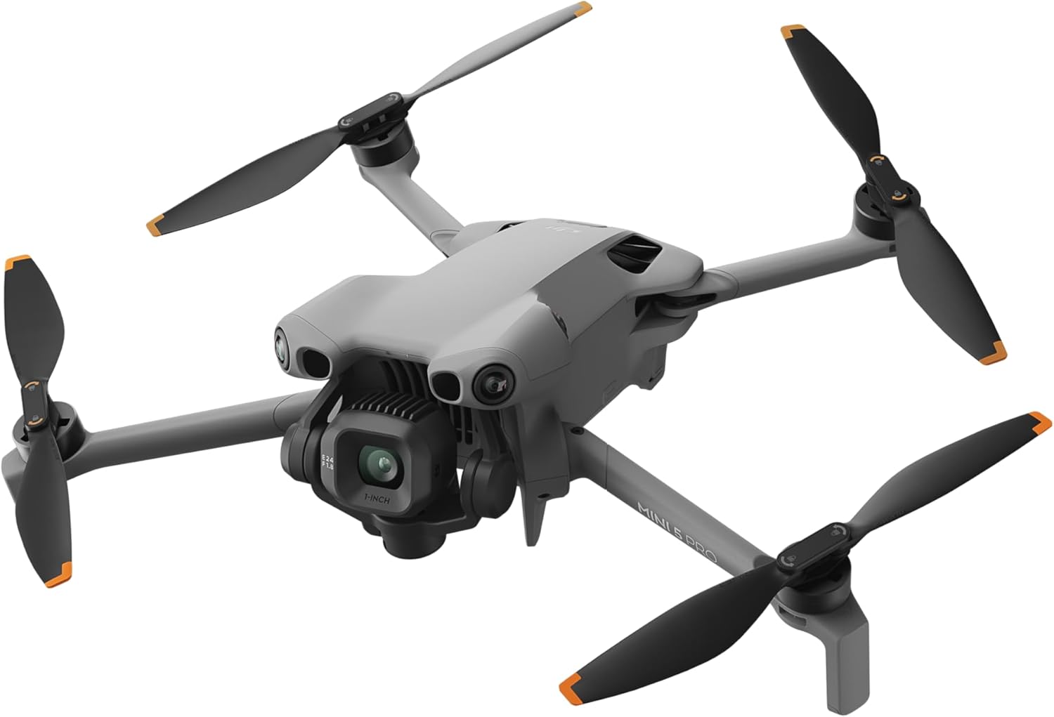 DJI Mini 5 Pro Drone Fly More Combo Plus (DJI RC 2) - Gray