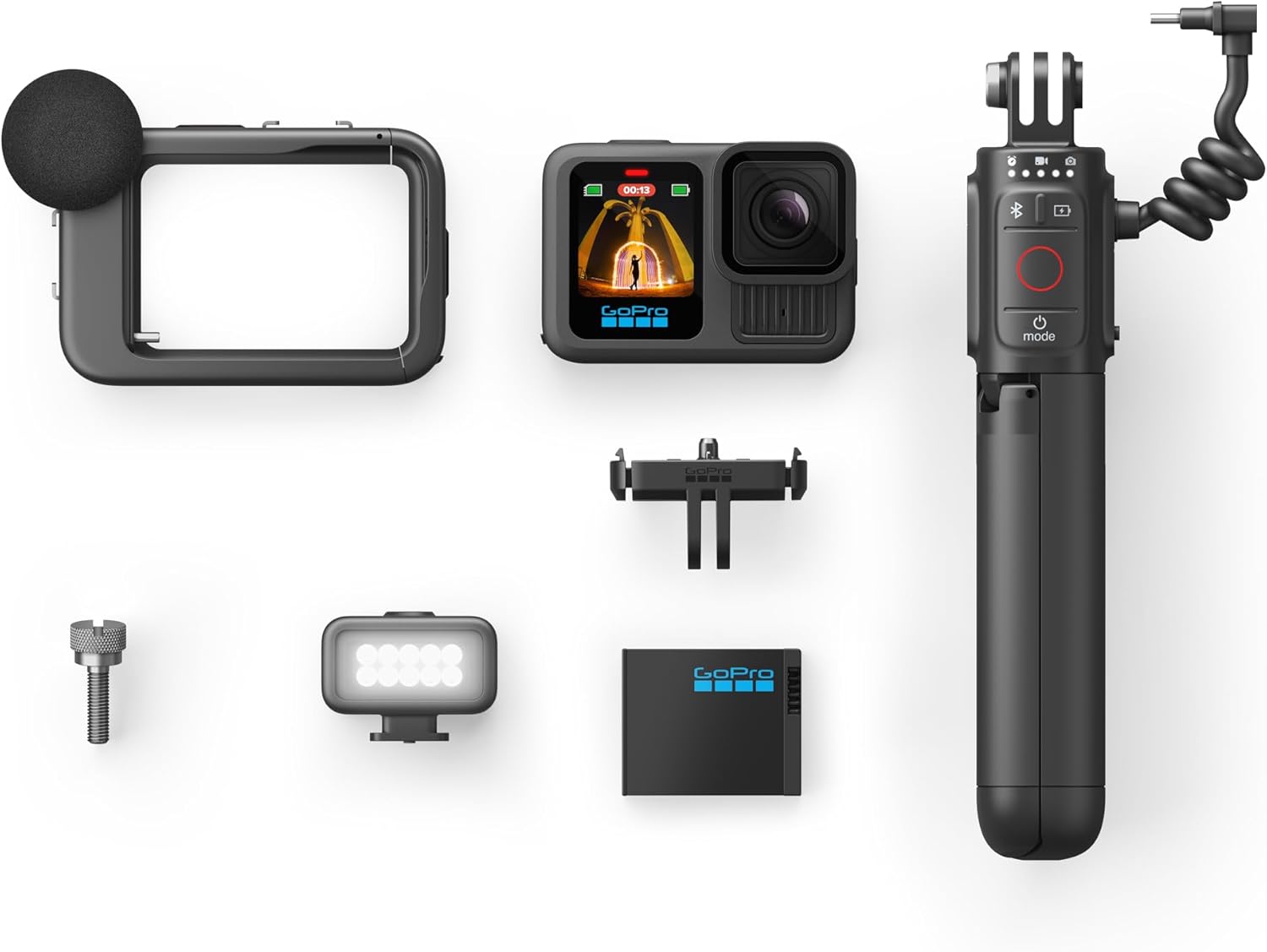 GoPro HERO13 Creator Edition Action Camera - Black - Imagen 4