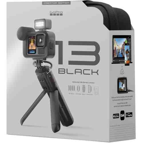 GoPro HERO13 Creator Edition Action Camera - Black