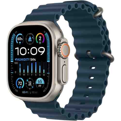 Apple 49mm Blue Ocean Band