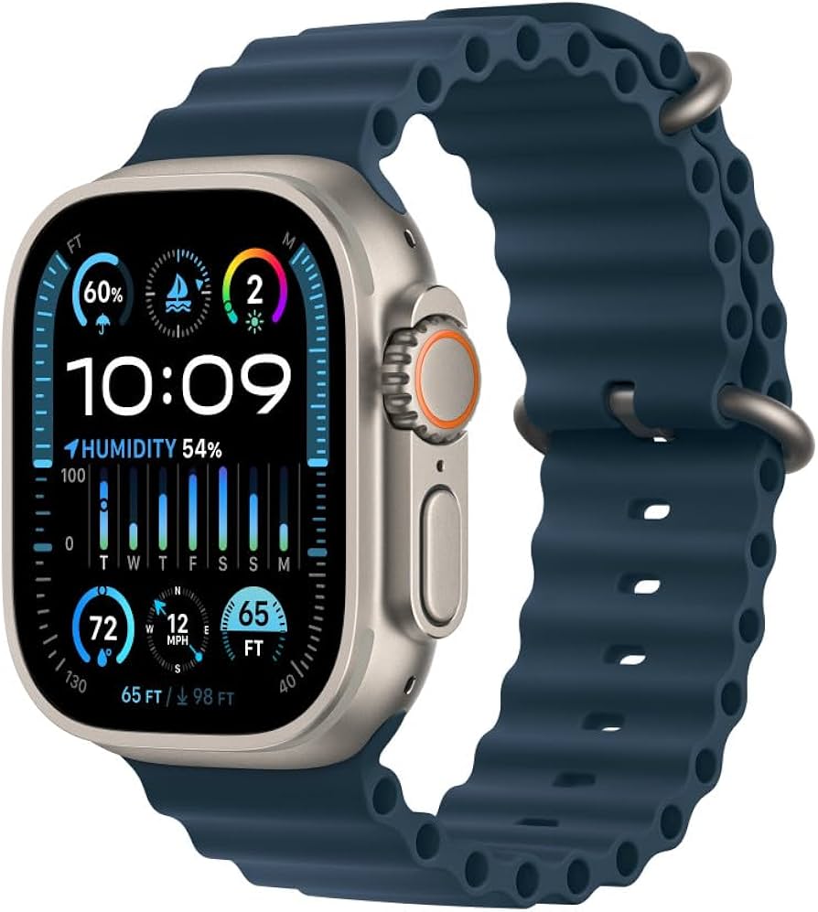 Apple 49mm Blue Ocean Band