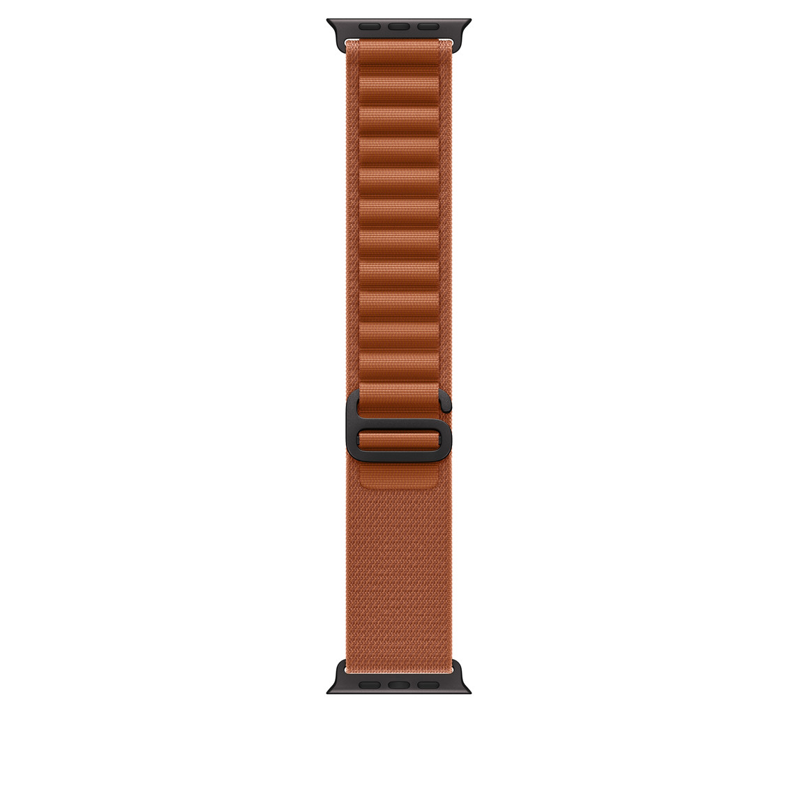 Apple 49mm Terra Cotta Alpine Loop - Medium - Black Titanium Finish - Imagen 2