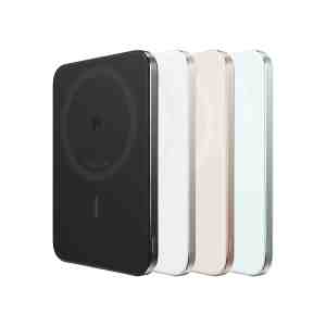 Anker MagGo Power Bank (5K, Slim) – White