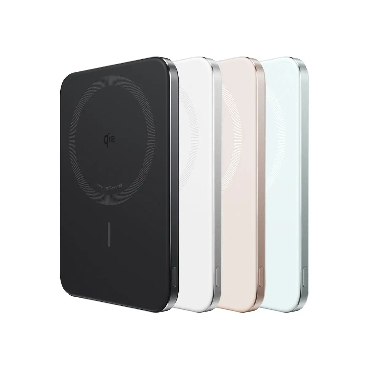 Anker MagGo Power Bank (5K, Slim) – White