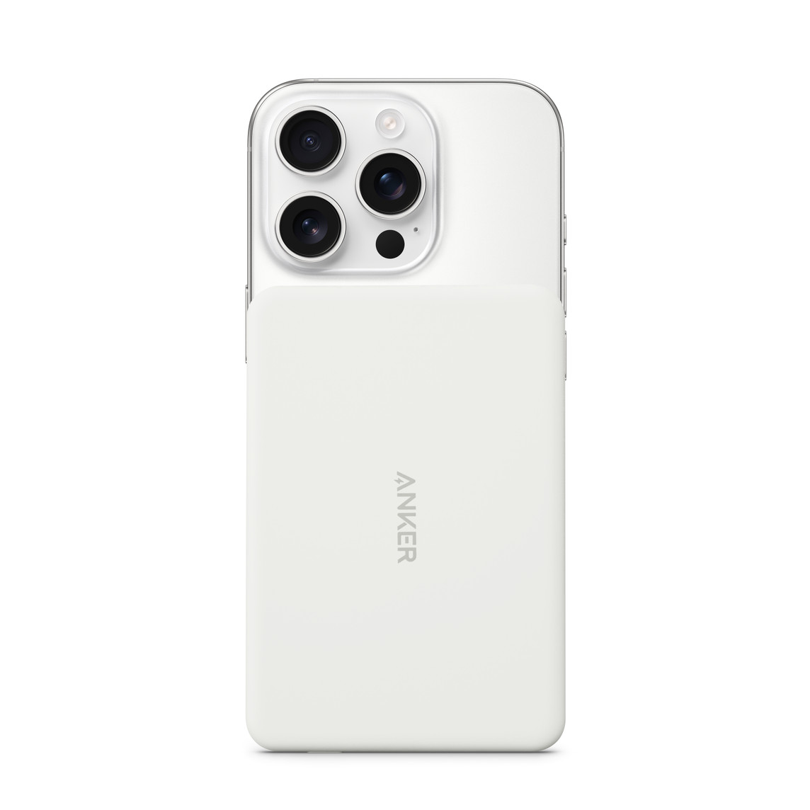 Anker MagGo Power Bank (5K, Slim) – White - Imagen 2