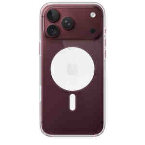 Apple iPhone 18 Pro Max Clear Case with MagSafe