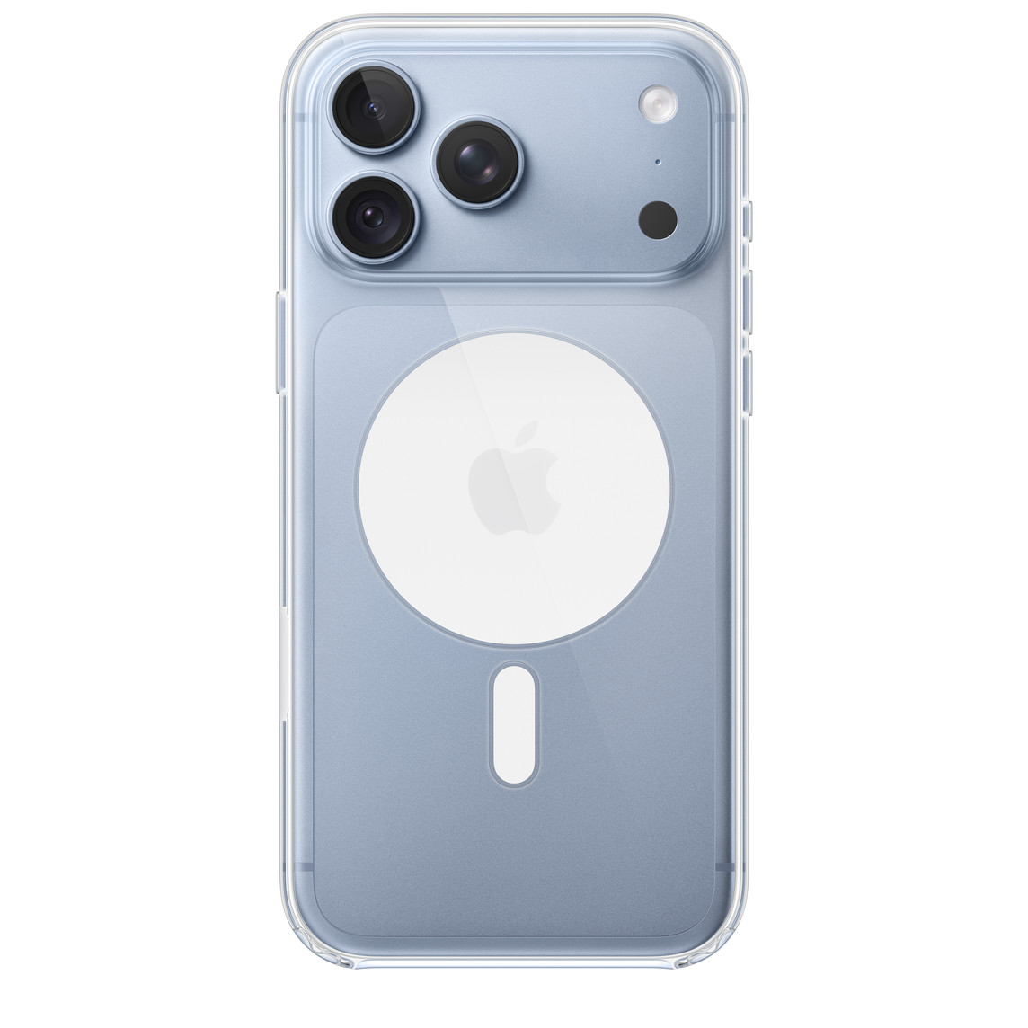 Apple iPhone 18 Pro Max Clear Case with MagSafe - Imagen 3