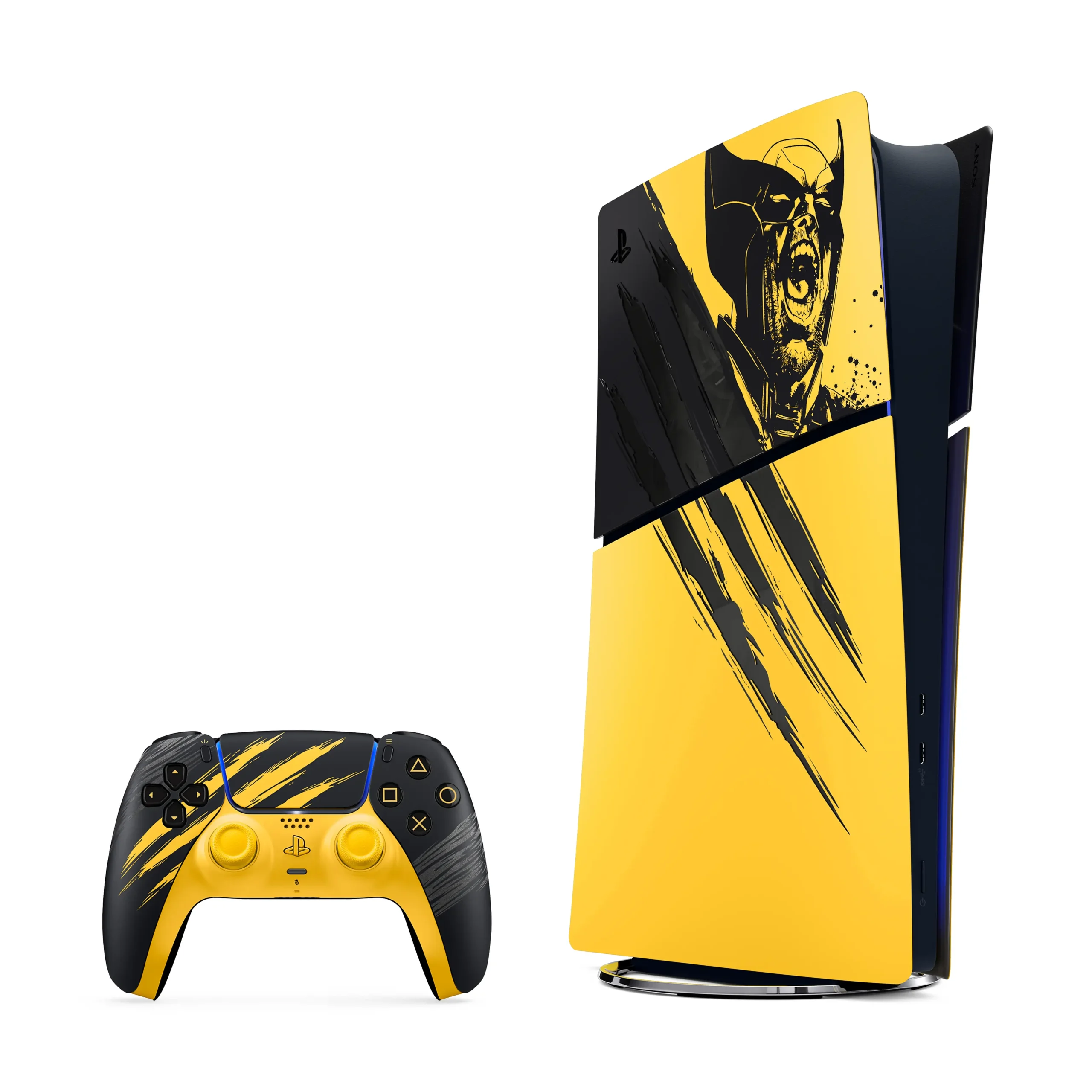 Sony PlayStation 5 Digital Edition – Marvel’s Wolverine Battle Limited Edition Bundle - Imagen 2